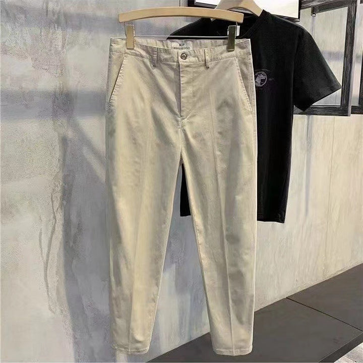 Men's Elegant and Comfortable Chino Pants Mune Fashion