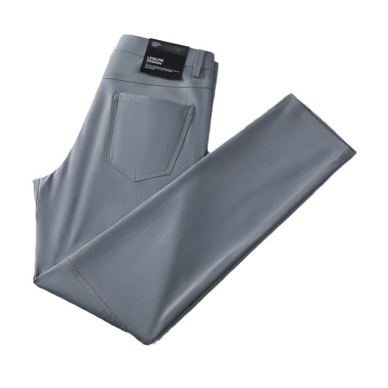 Men's Elegant and Comfortable Casual Pants Mune Fashion