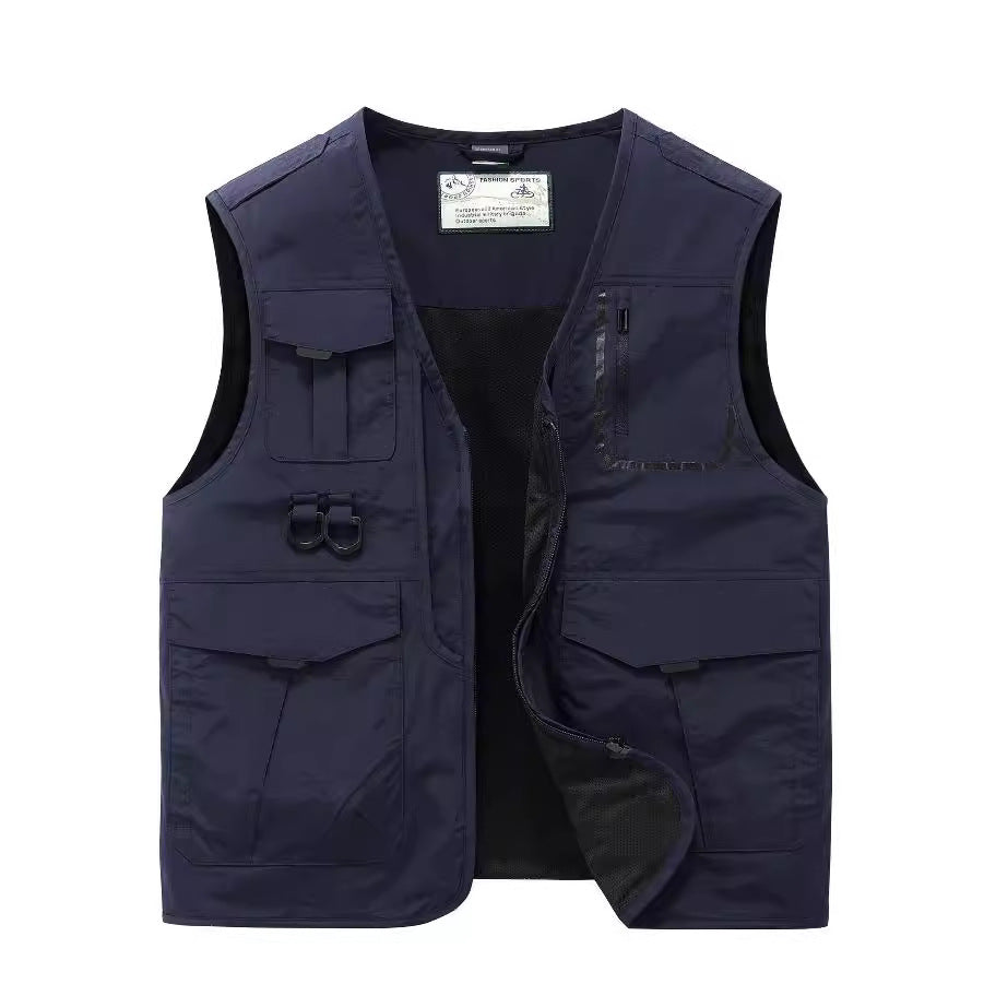 Men's Practical Multi-Function Vest Mune Fashion