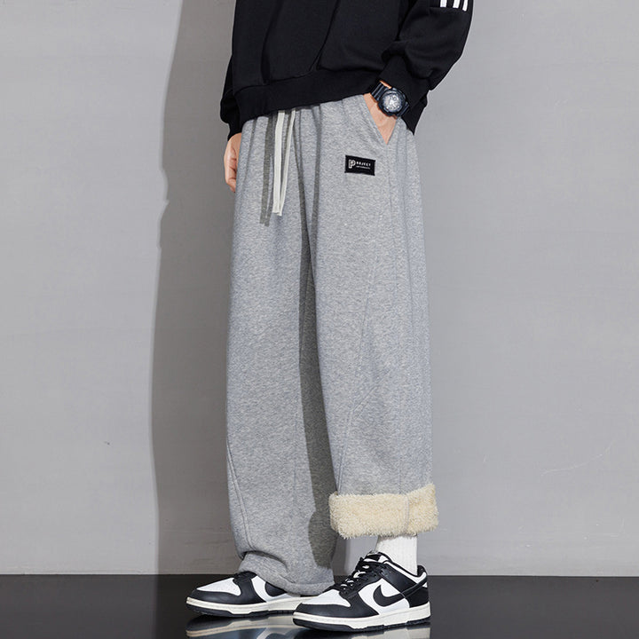 Men's Fashionable and Comfortable Plush Pants