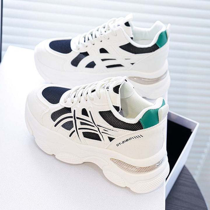 Women's sporty sneakers with breathable mesh and cushioning sole Mune Fashion
