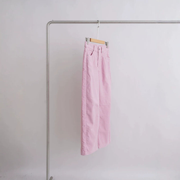 Women Wide High-Waist Pants Mune Fashion