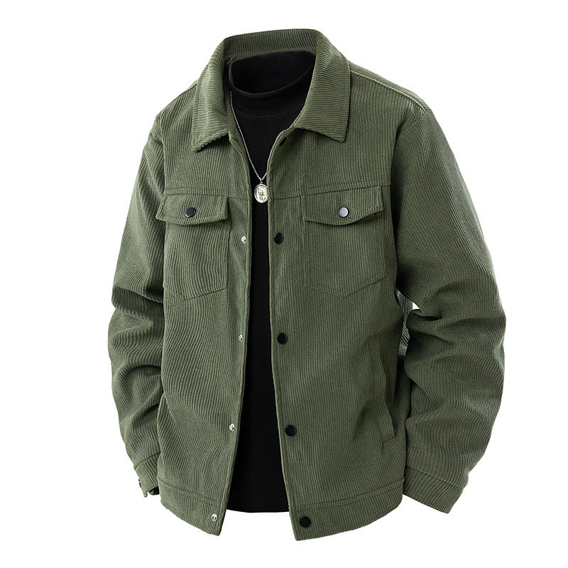 Men's Fashion Cord Jacket Mune Fashion