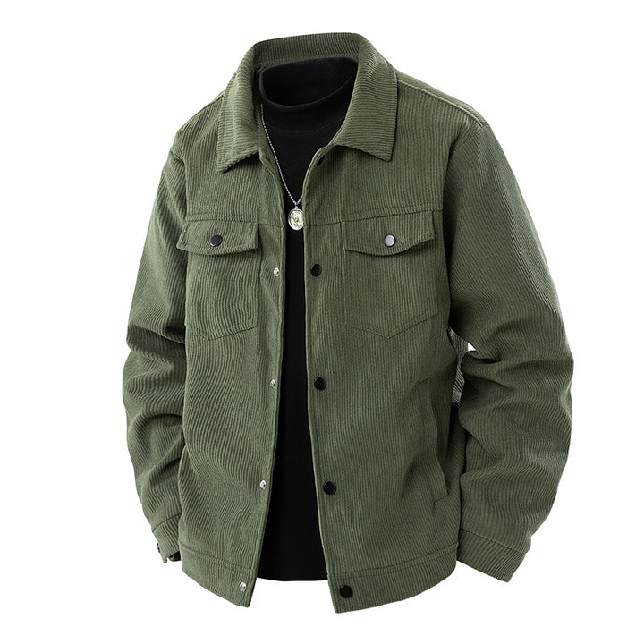 Men's Fashion Cord Jacket Mune Fashion