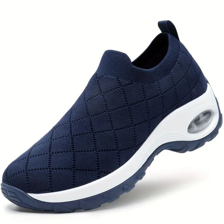 Women's Breathable Slip-On Sneakers Mune Fashion