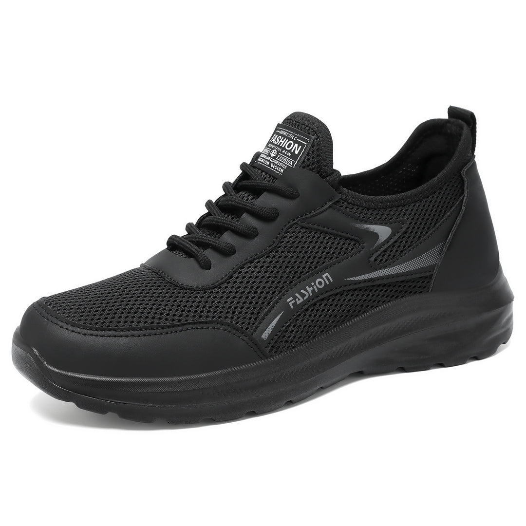Men's breathable lightweight running sneakers with reinforced toe cap and cushioning memory EVA sole Mune Fashion