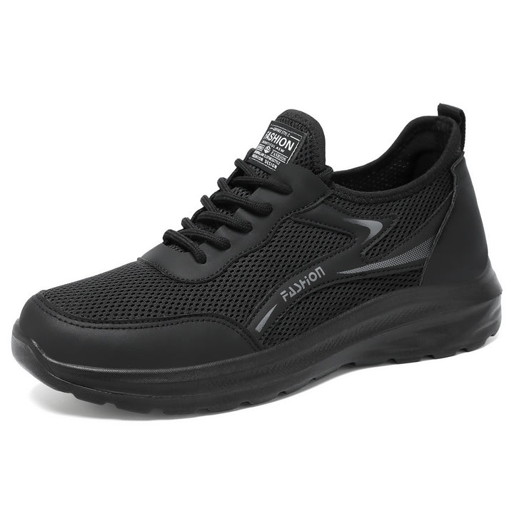 Men's breathable lightweight running sneakers with reinforced toe cap and cushioning memory EVA sole Mune Fashion