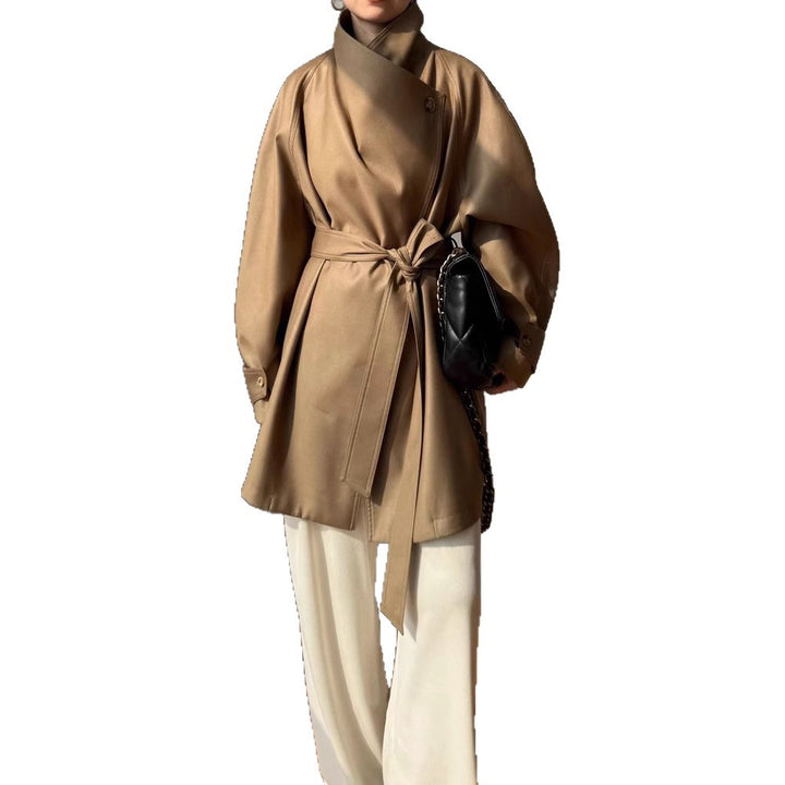 Women Elegant Trench Coat made of high-quality material Mune Fashion