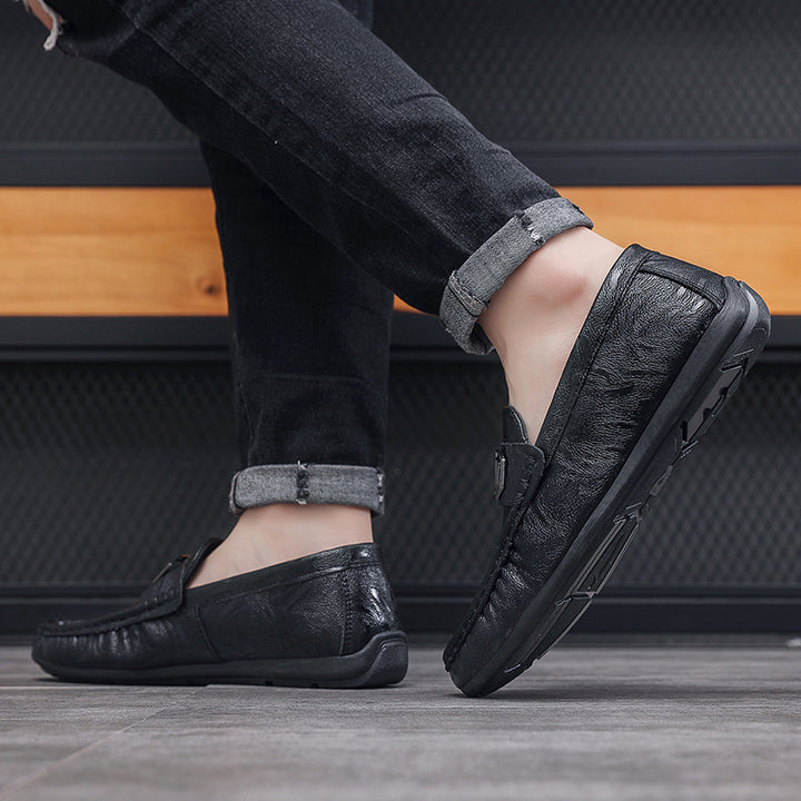 Men's Elegant Moccasin Shoes Mune Fashion