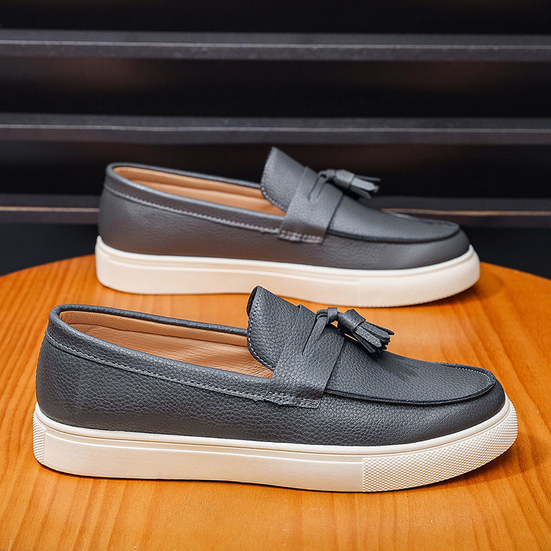 Men's loafers with tassels Mune Fashion
