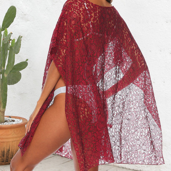 Ladies Lace Beach Cover-Up Mune Fashion