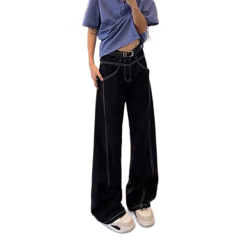 Women Casual High-Waist Flared Pants Mune Fashion