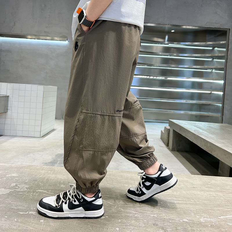 Men's Casual Cargo Pants with Practical Side Pockets Mune Fashion