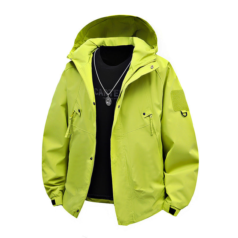 Men's Modern Waterproof Outdoor Jacket Mune Fashion