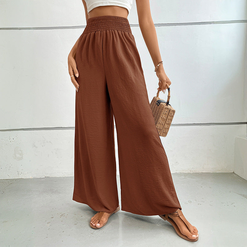 Women's loose, comfortable palazzo pants Mune Fashion