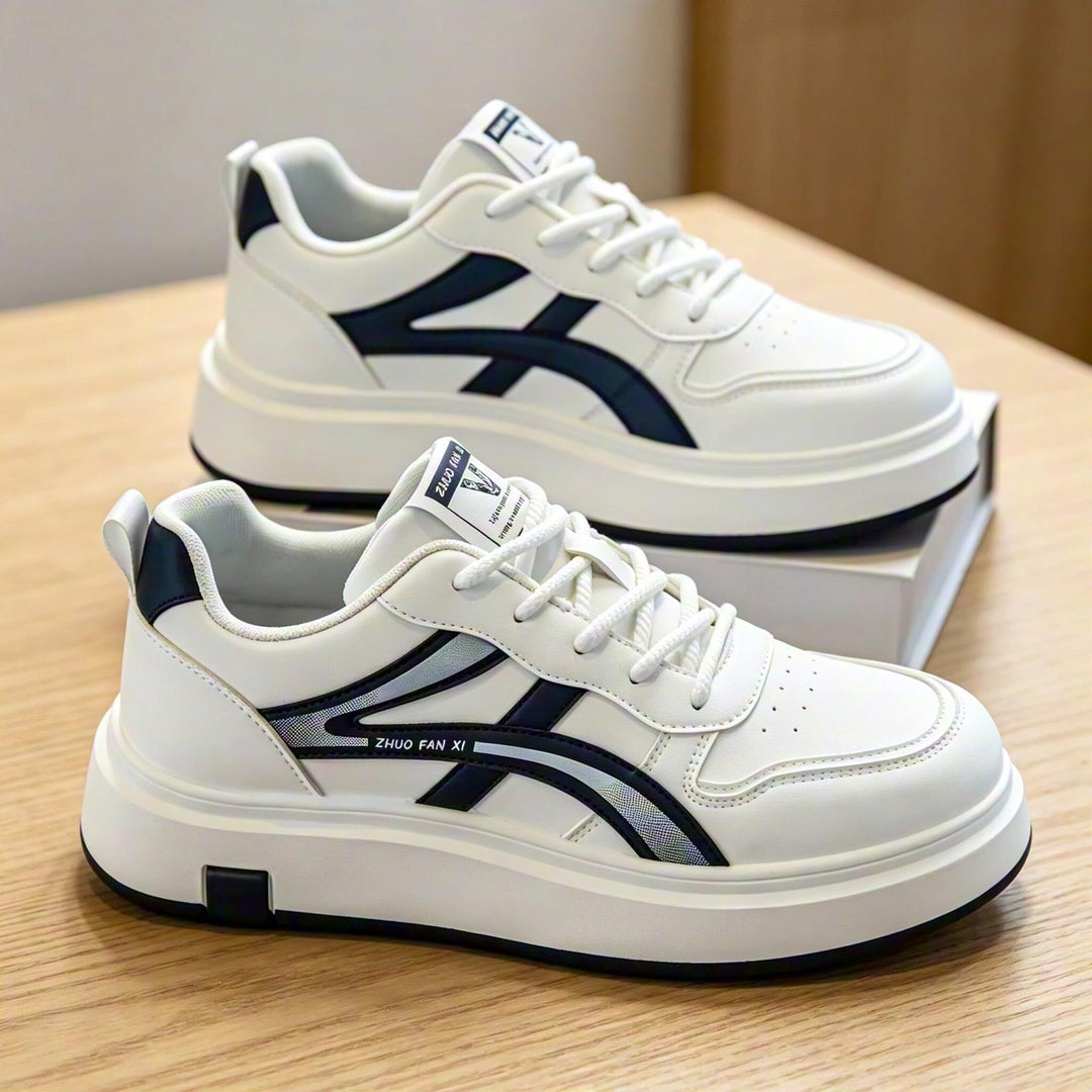 Men's Athletic Sneakers with Cushioning Comfort Mune Fashion