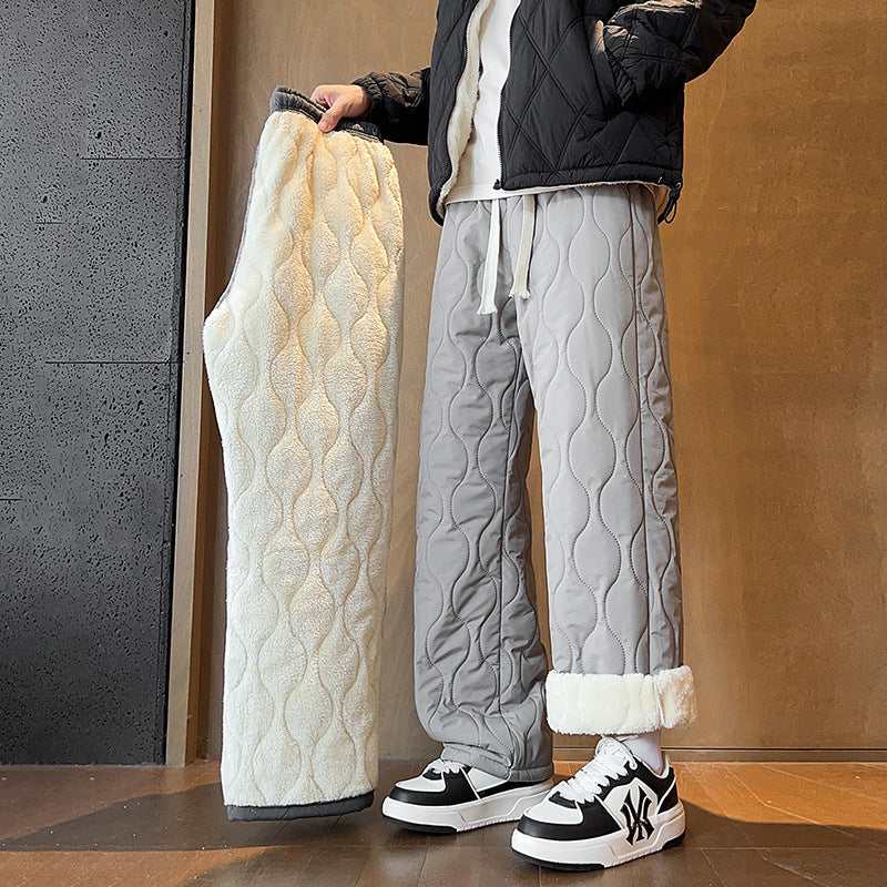 Men's Comfortable Quilted Jogging Pants