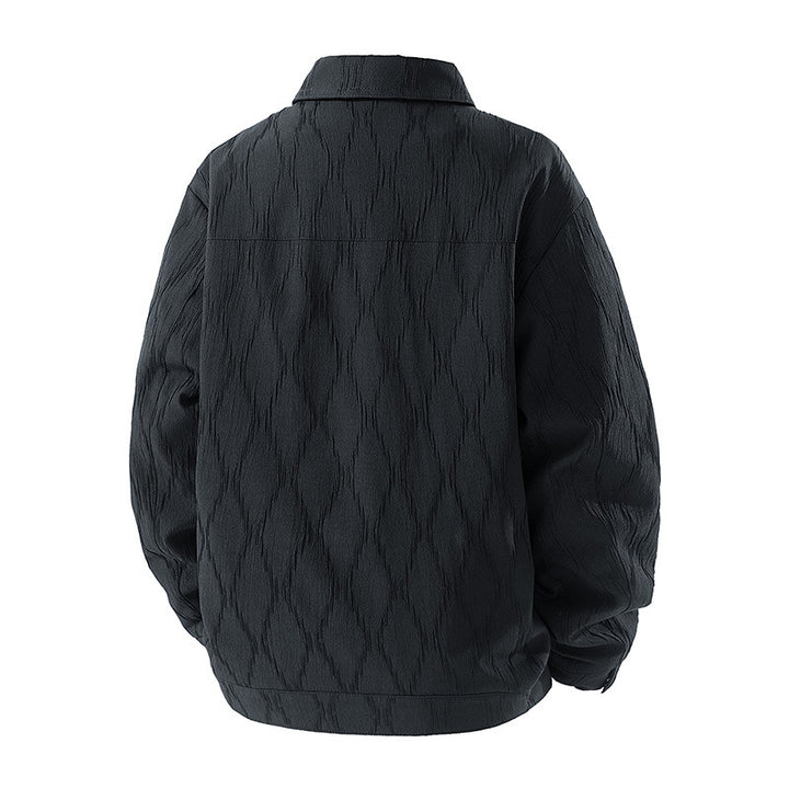 Men's Fashion Jacket with Textured Fabric Mune Fashion