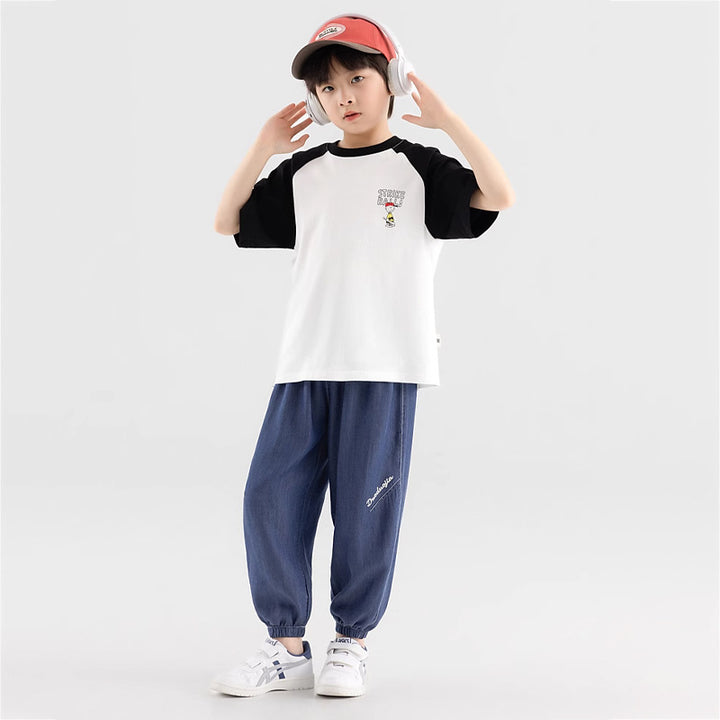 Boys T-Shirt with cool comic motif Mune Fashion