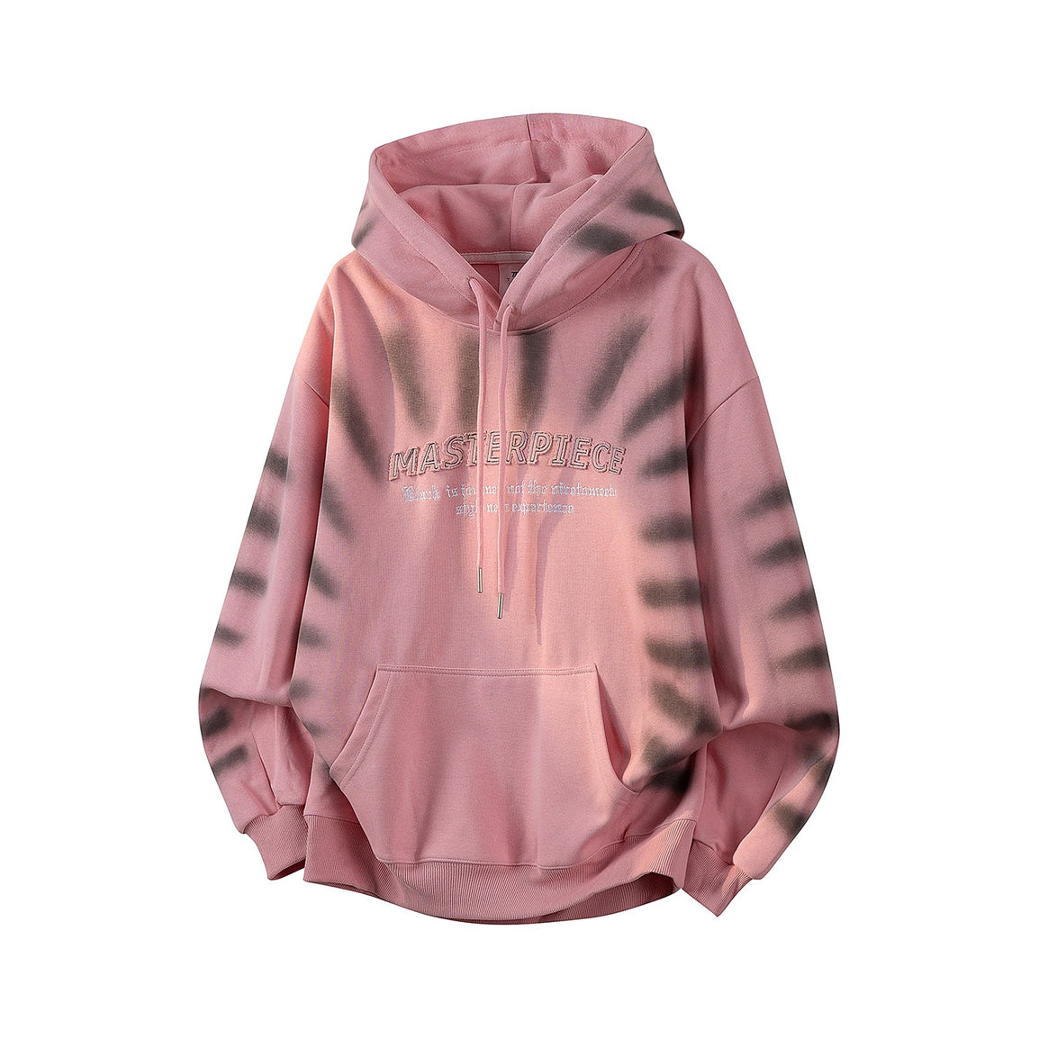 Unisex Oversize Hoodie with handwritten graphic print, kangaroo pocket & ribbed hem Mune Fashion