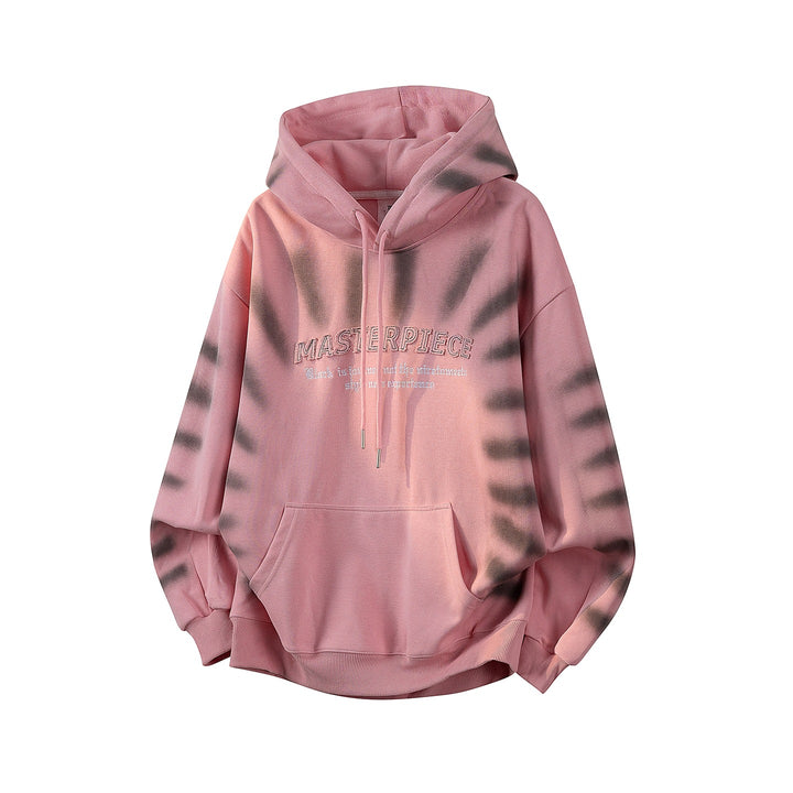 Unisex Oversize Hoodie with handwritten graphic print, kangaroo pocket & ribbed hem Mune Fashion