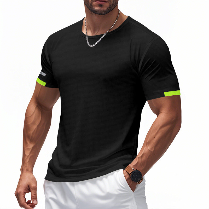 Men's functional T-shirt with breathable design and reflective details Mune Fashion