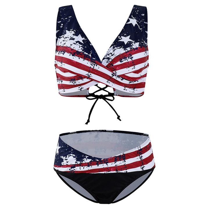 Women's sporty bikinis with stylish wrap design Mune Fashion