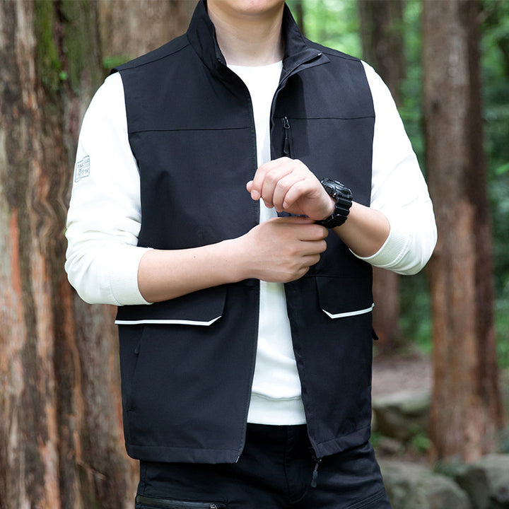 Men's Windproof Multifunction Vest Mune Fashion