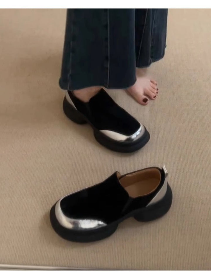 Women's Stylish and Comfortable Platform Shoes Mune Fashion