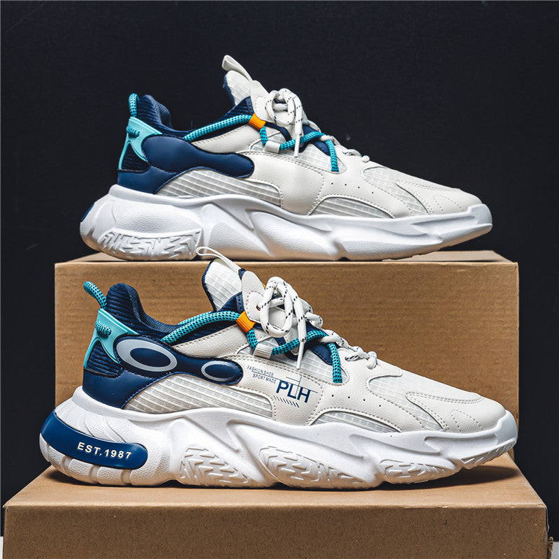 Men's Voluminous Performance City Sneaker with Sculptural Platform Sole Mune Fashion