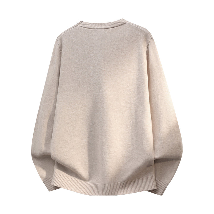 Unisex Oversize-Round-Neck-Pullover made of fine Merino-Mix Mune Fashion