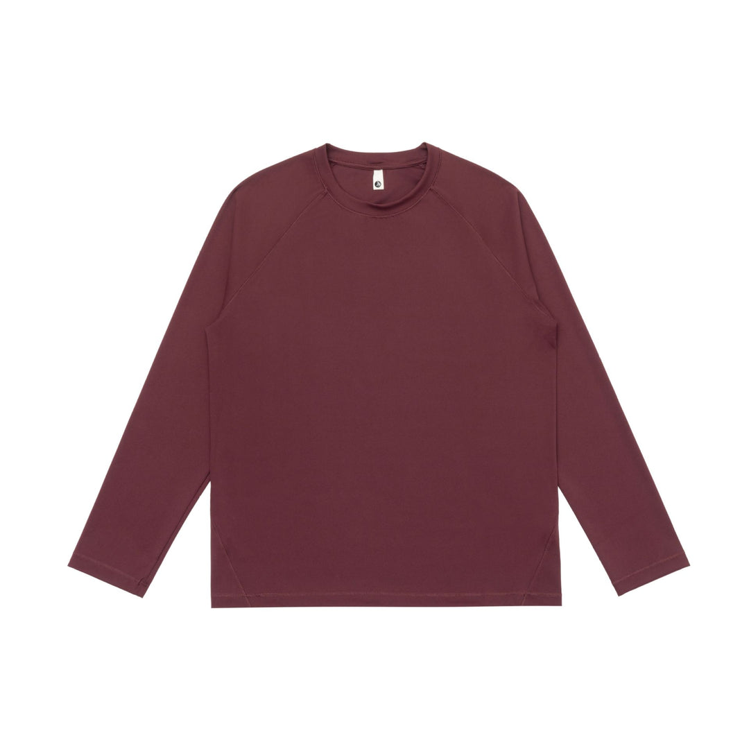 Unisex Loose Raglan Sweatshirt made of French Terry with Flatlock Seams Mune Fashion
