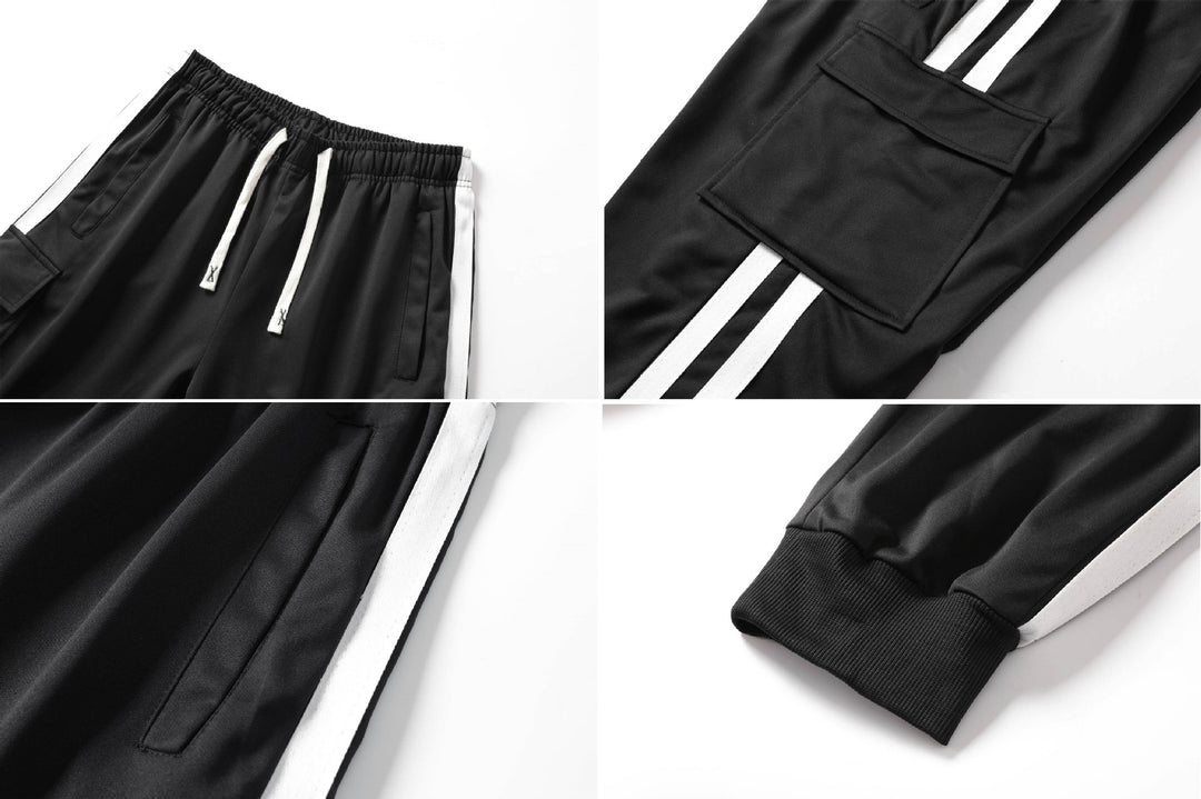 Men's sporty cargo pants with quick-drying properties and practical pockets Mune Fashion