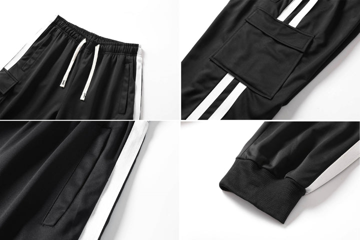Men's sporty cargo pants with quick-drying properties and practical pockets Mune Fashion