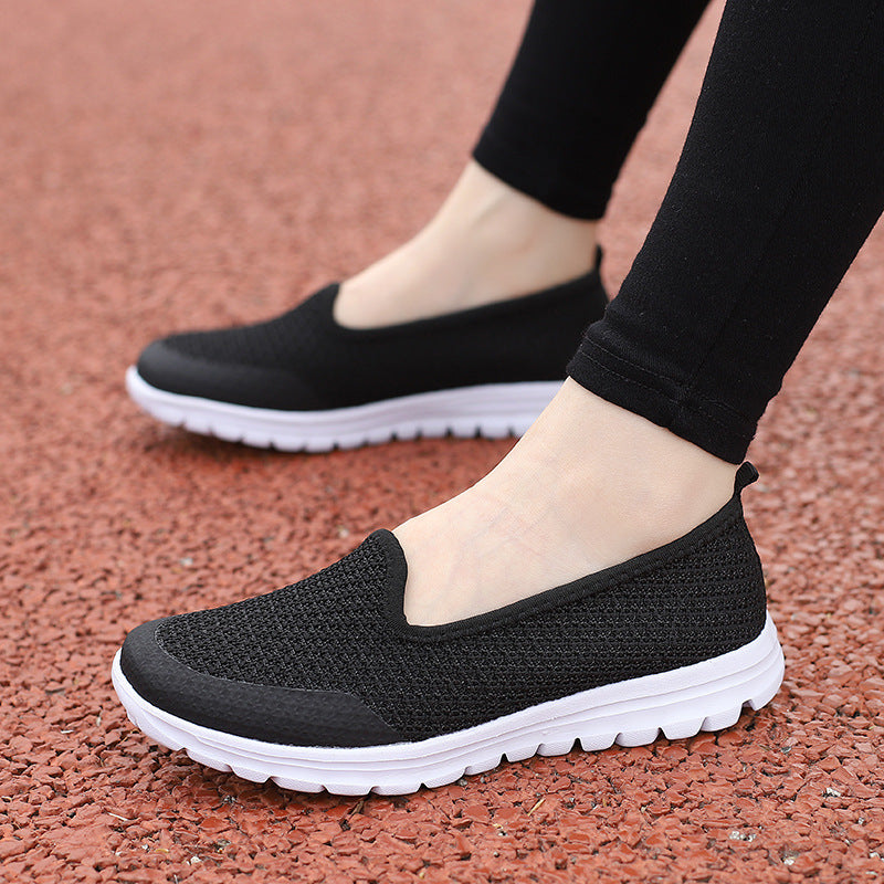 Women's nano ergonomically shaped comfort slippers with breathable mesh upper and cushioned sole Mune Fashion
