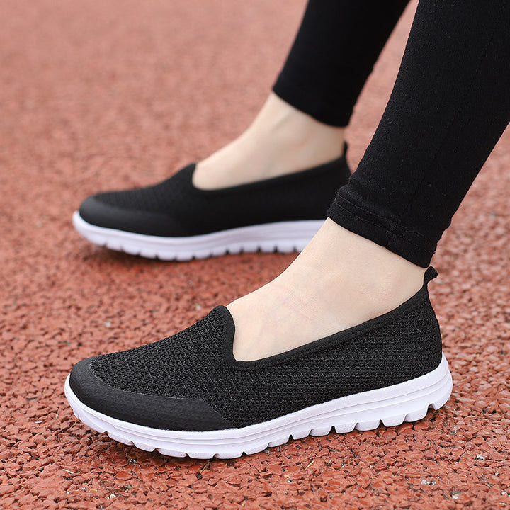 Women's nano ergonomically shaped comfort slippers with breathable mesh upper and cushioned sole Mune Fashion