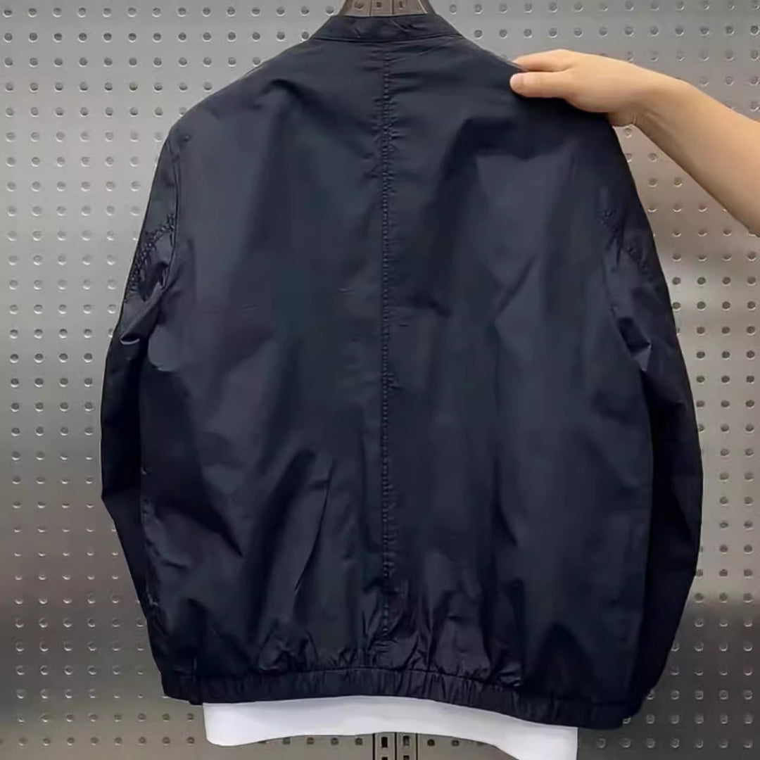 Men's Lightweight Transitional Jacket in Urban Style Mune Fashion