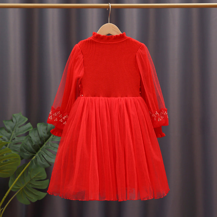 Girls Party Dress Mune Fashion
