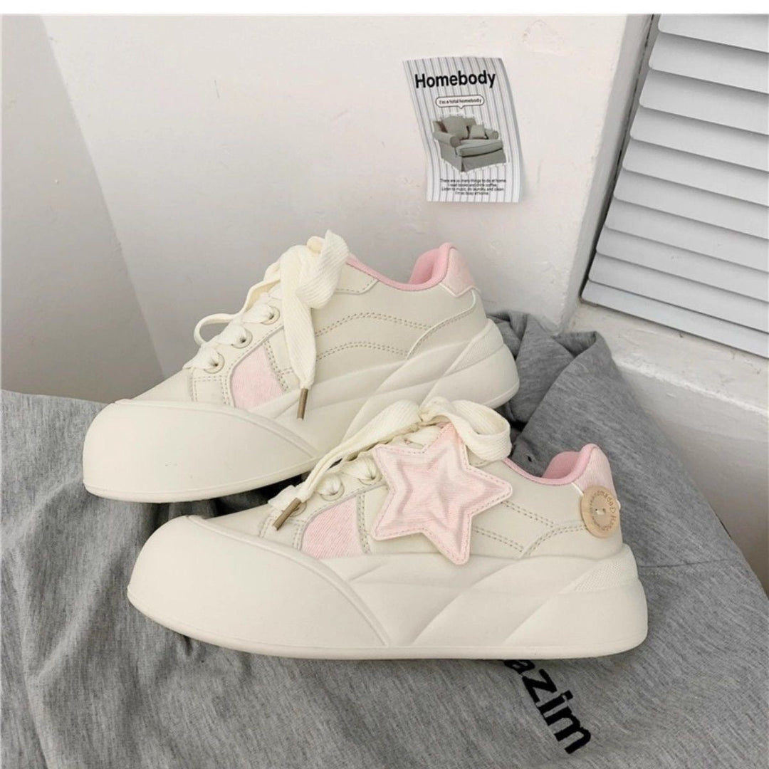 Ladies Trendy Sports Sneakers Mune Fashion