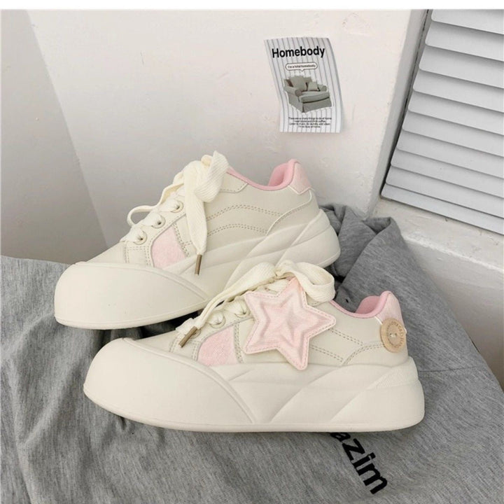 Ladies Trendy Sports Sneakers Mune Fashion