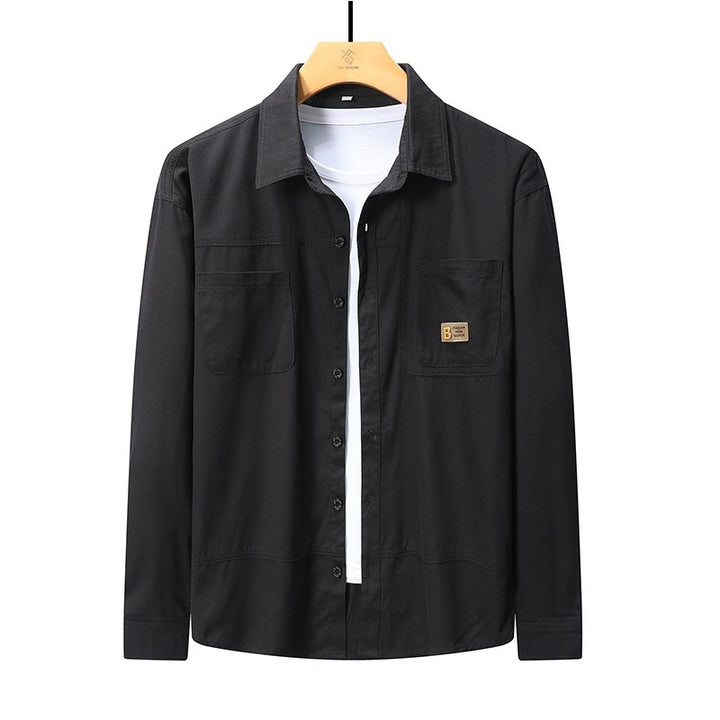 Men's Practical and Modern Shirt Jacket Mune Fashion