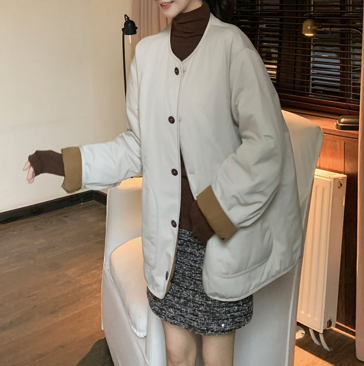 Women Comfortable Oversized Jacket Mune Fashion