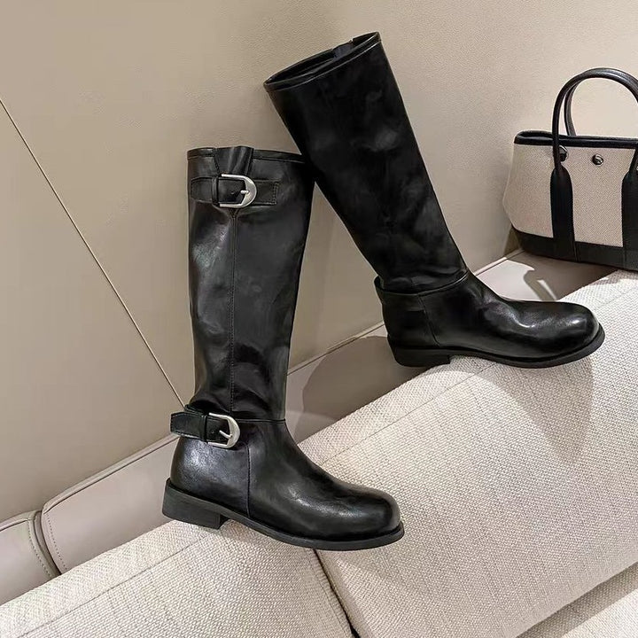 Women's Elegant and Comfortable Boots Mune Fashion