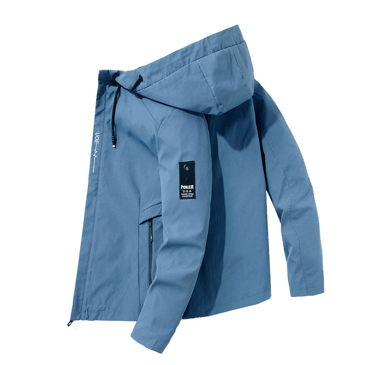 Men's Lightweight Waterproof Transitional Jacket Mune Fashion