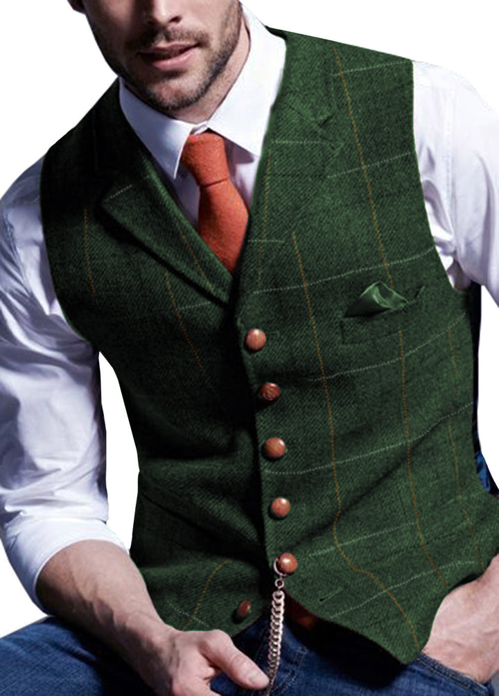 Elegant men's vest Classic Comfort