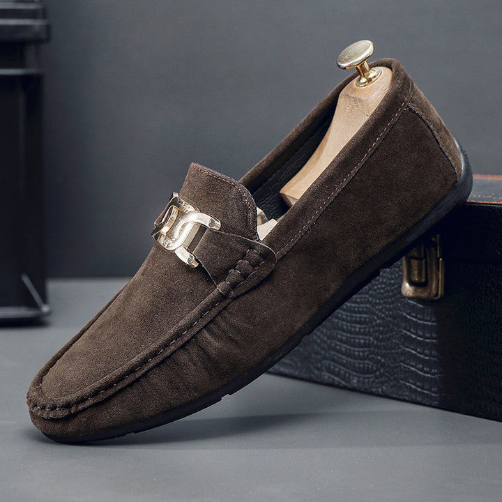 Men's Elegant Moccasins Mune Fashion