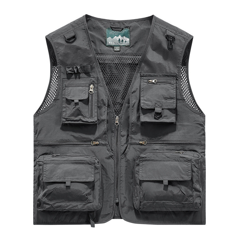 Men's Multi-functional Adventure Vest Mune Fashion