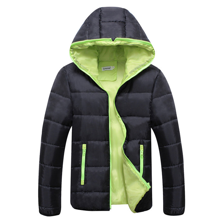 Unisex nan lightweight quilted jacket with padded insulation, lined hood and concealed zipper pockets Mune Fashion