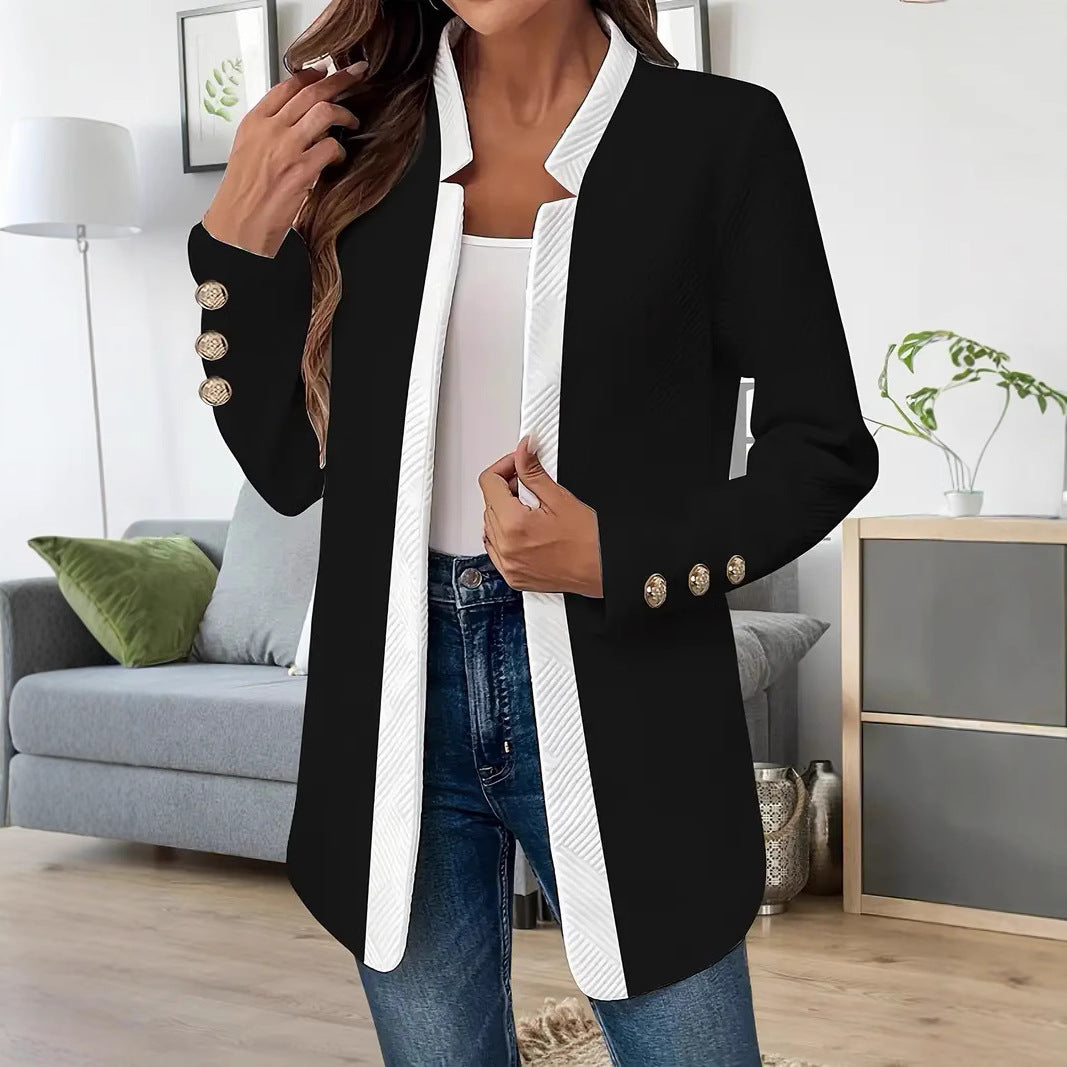 Ladies Elegant and Fashionable Blazer Jacket