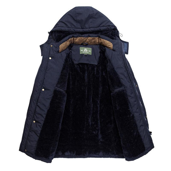 Men's Functional Winter Jacket Mune Fashion